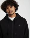 Sudadera con Cremallera Volcom Single Stone - Black