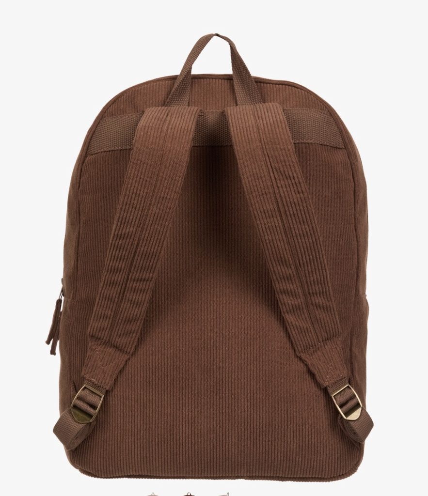 Mochila Billabong School Out Cord 20L - Brownstone