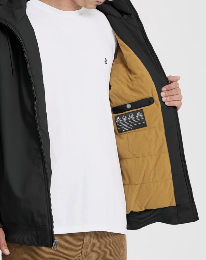Chaqueta Volcom Hernan 10K - Black