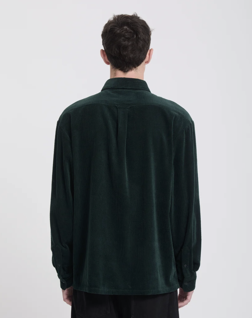 Sobrecamisa de Pana Volcom Fostered II - Scarab