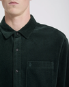 Sobrecamisa de Pana Volcom Fostered II - Scarab