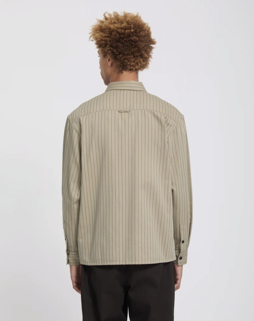 Camisa Volcom Tradestone - Light Khaki