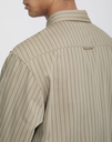Camisa Volcom Tradestone - Light Khaki