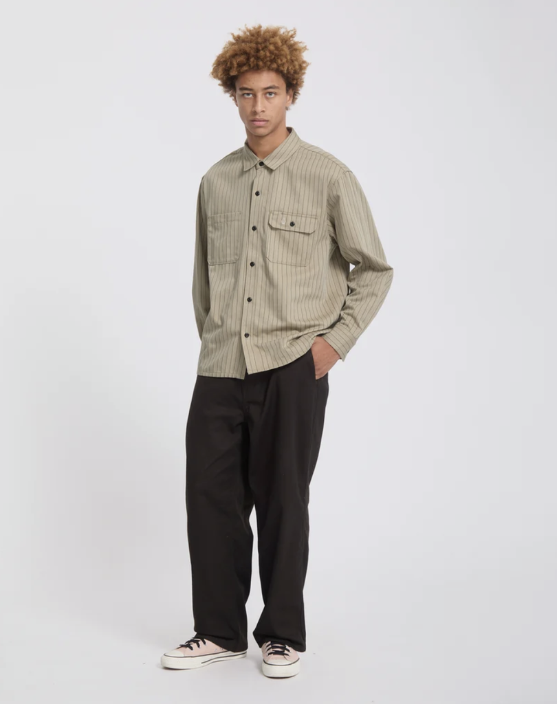 Camisa Volcom Tradestone - Light Khaki