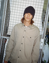 Camisa Volcom Tradestone - Light Khaki