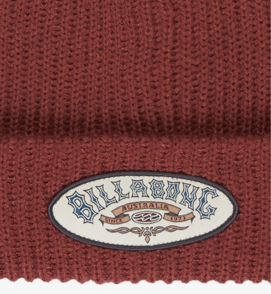 Gorro Billabong Since 73 Alta - Burn Russet
