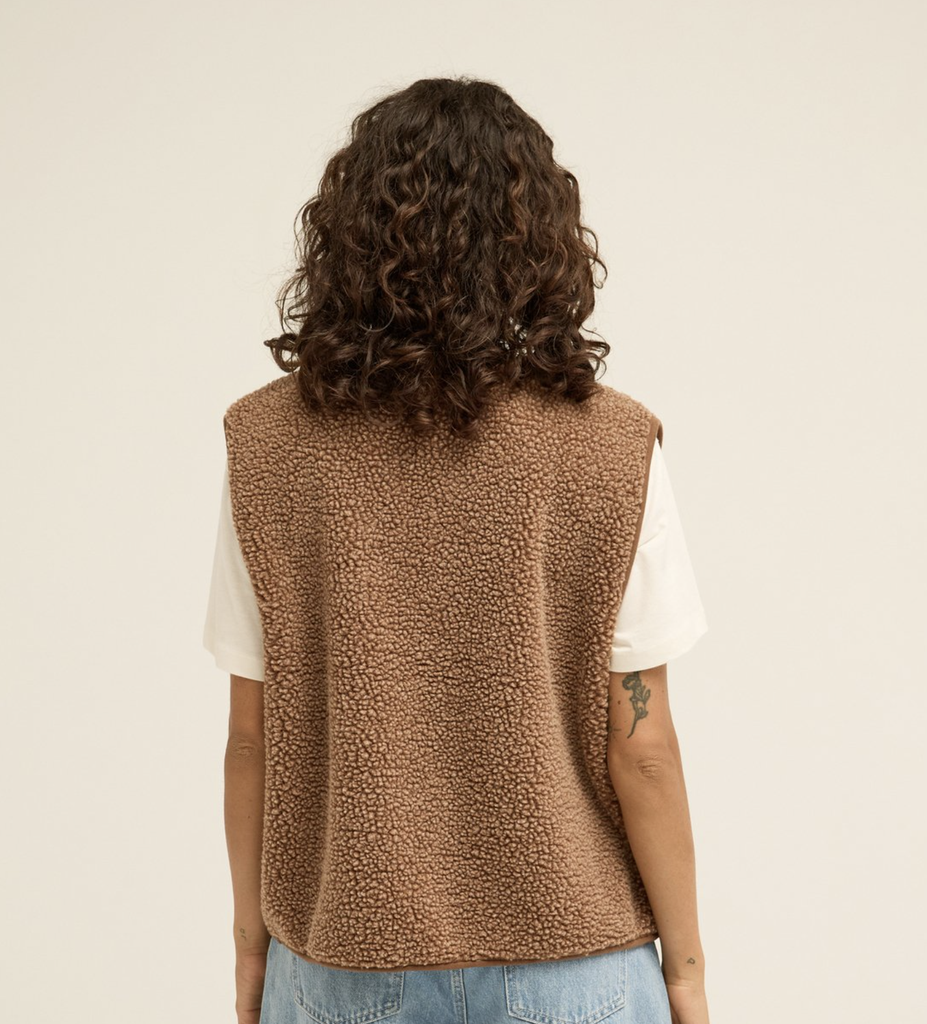 Chaleco Billabong Be Happy - Brownstone