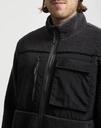 Chaqueta Polar Volcom Storm Stone - Asphalt Black