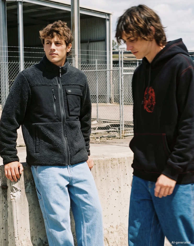 Chaqueta Polar Volcom Storm Stone - Asphalt Black