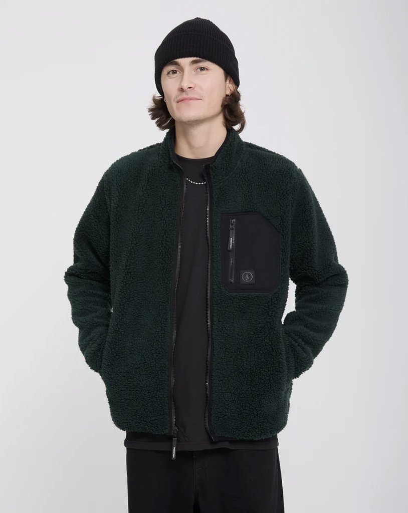 Gorro Volcom Full Stone - Black