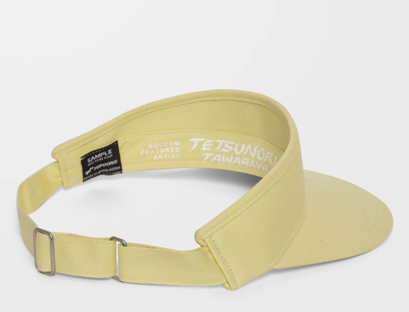 Gorra Volcom Fa Tetsunori Visor - Aura Yellow
