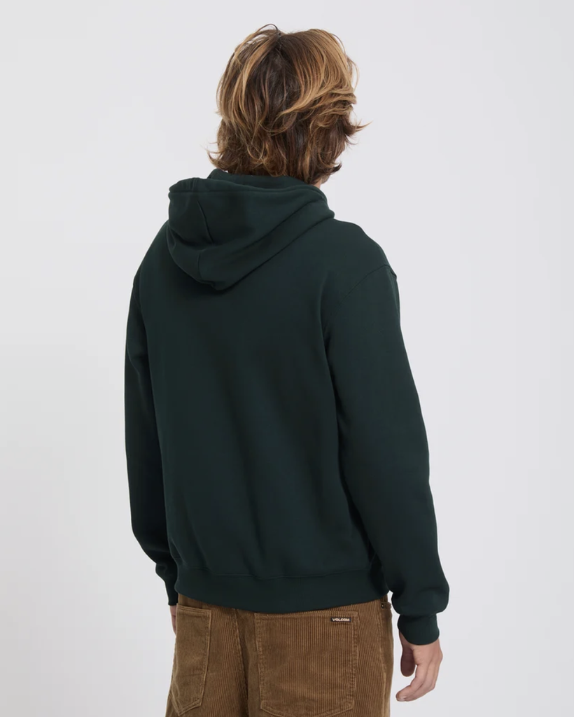 Sudadera con Cremallera Volcom Single Stone - Scarab