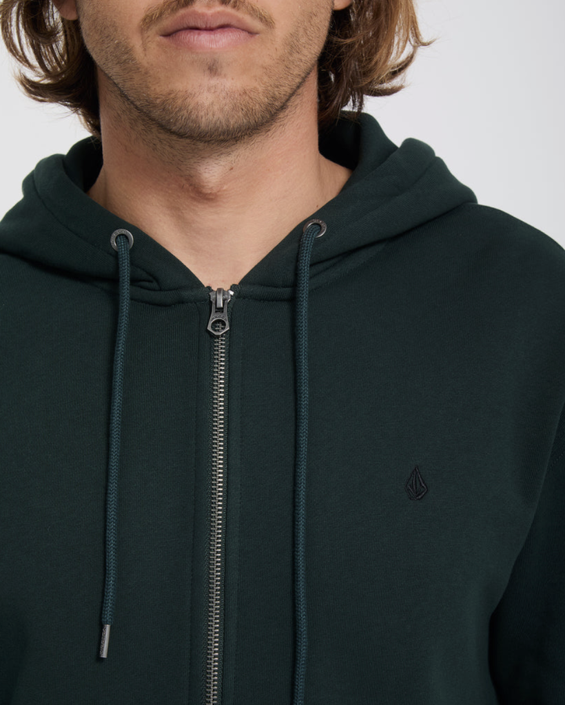 Sudadera con Cremallera Volcom Single Stone - Scarab