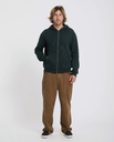 Sudadera con Cremallera Volcom Single Stone - Scarab