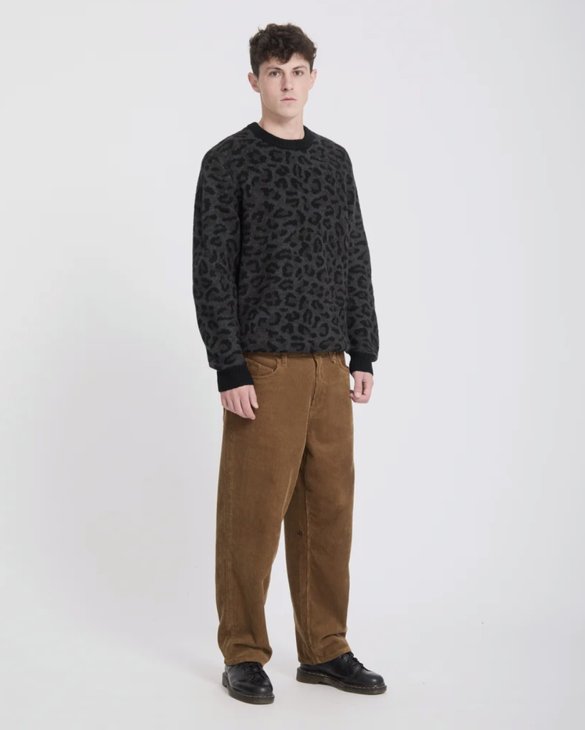 Jersey Volcom Leopold - Black