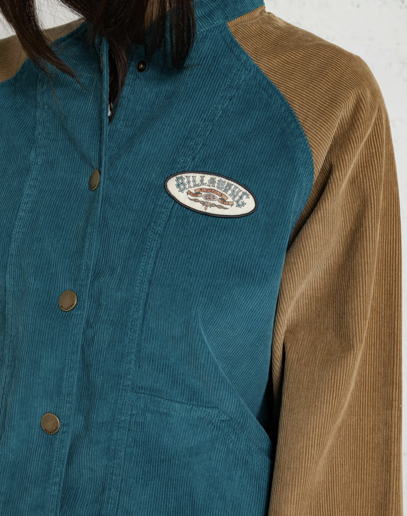Chaqueta de Pana Billabong OG - Colonial Blue