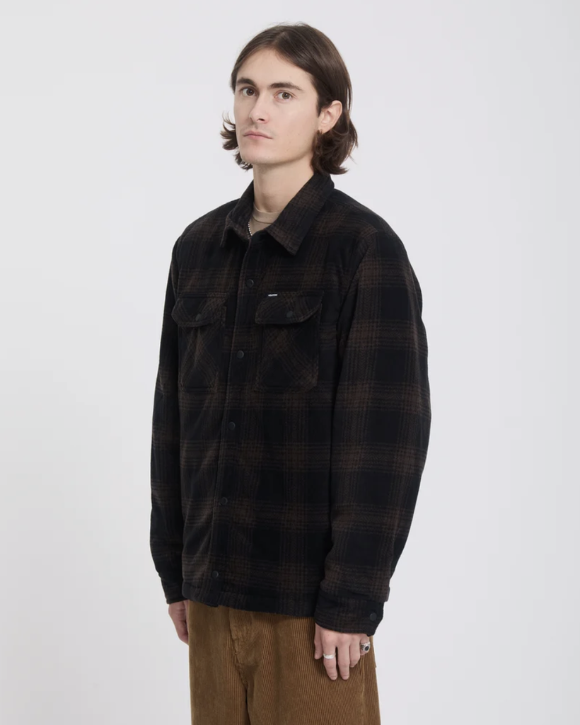 Sobrecamisa Volcom Bowered II - Cacao