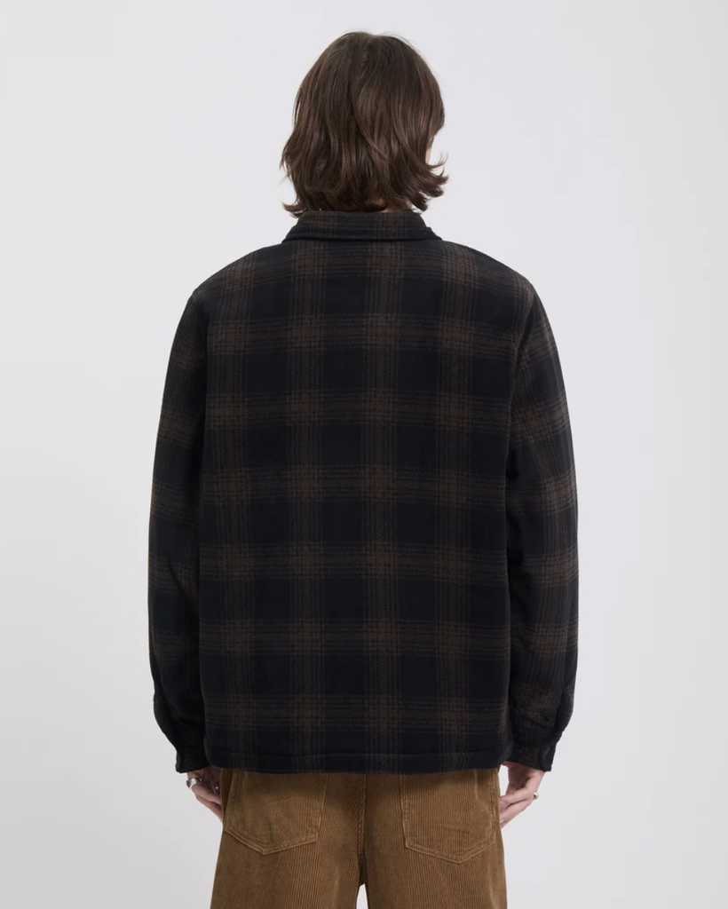 Sobrecamisa Volcom Bowered II - Cacao