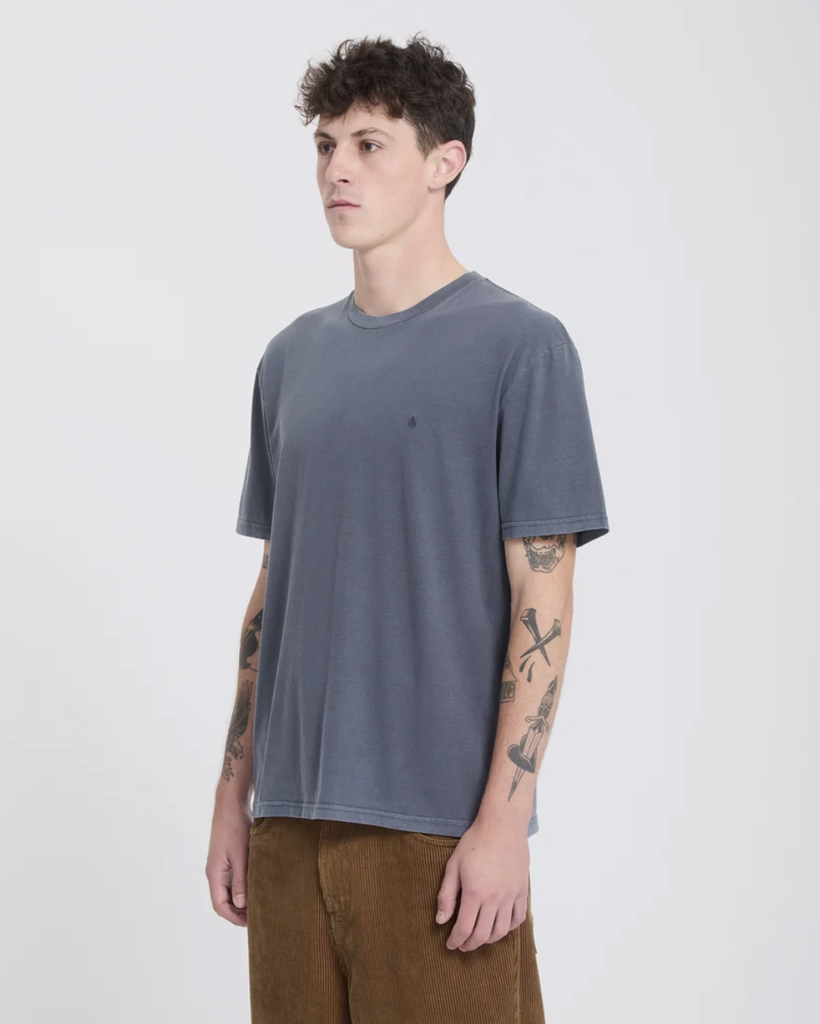 Camiseta Volcom Solid Stone - Storm Blue