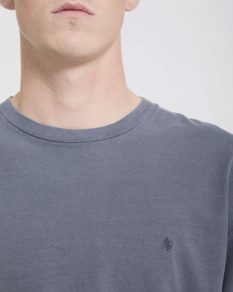 Camiseta Volcom Solid Stone - Storm Blue