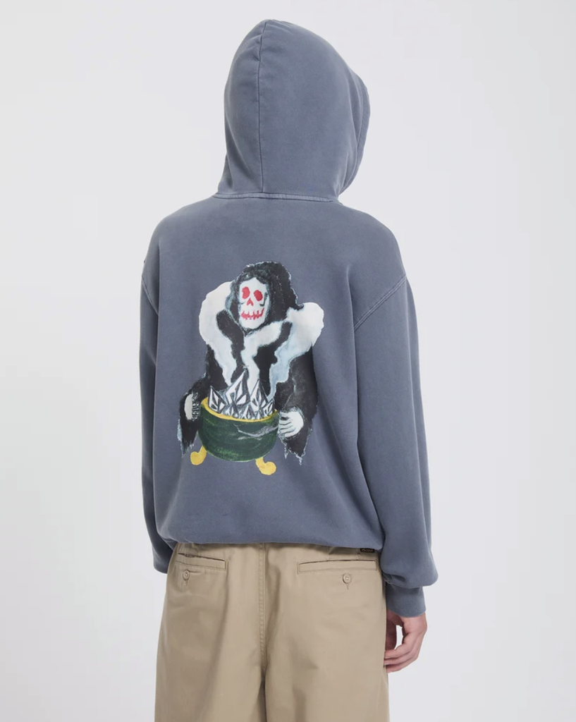 Sudadera con Capucha Volcom Boiler - Storm Blue