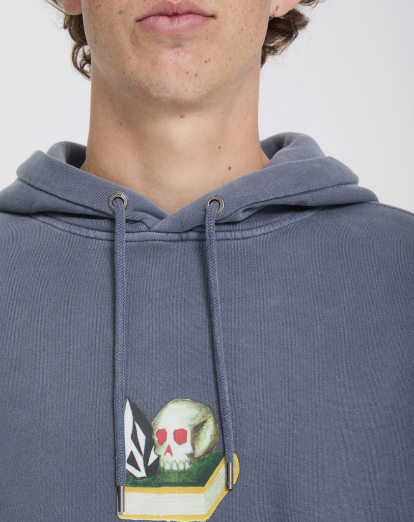 Sudadera con Capucha Volcom Boiler - Storm Blue