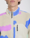 Chaqueta Polar Volcom Carrau Fuzzar - Multi