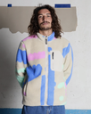Chaqueta Polar Volcom Carrau Fuzzar - Multi