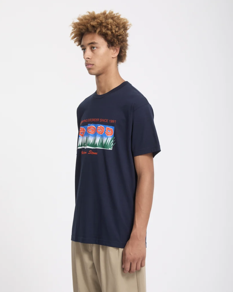 Camiseta Volcom Carrau I - Marine