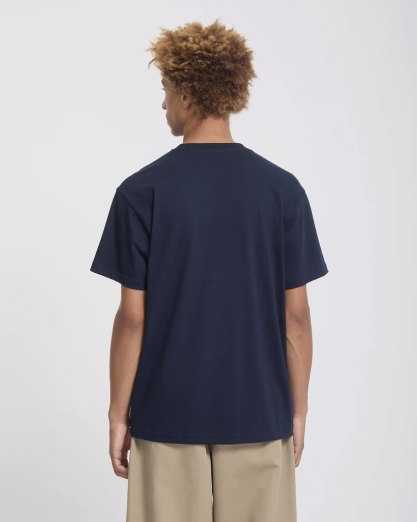 Camiseta Volcom Carrau I - Marine