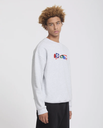 Sudadera Volcom Carrau - Bone Heather