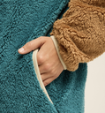 Polar con Media Cremallera Billabong Since 73 Vibes - Colonial Blue
