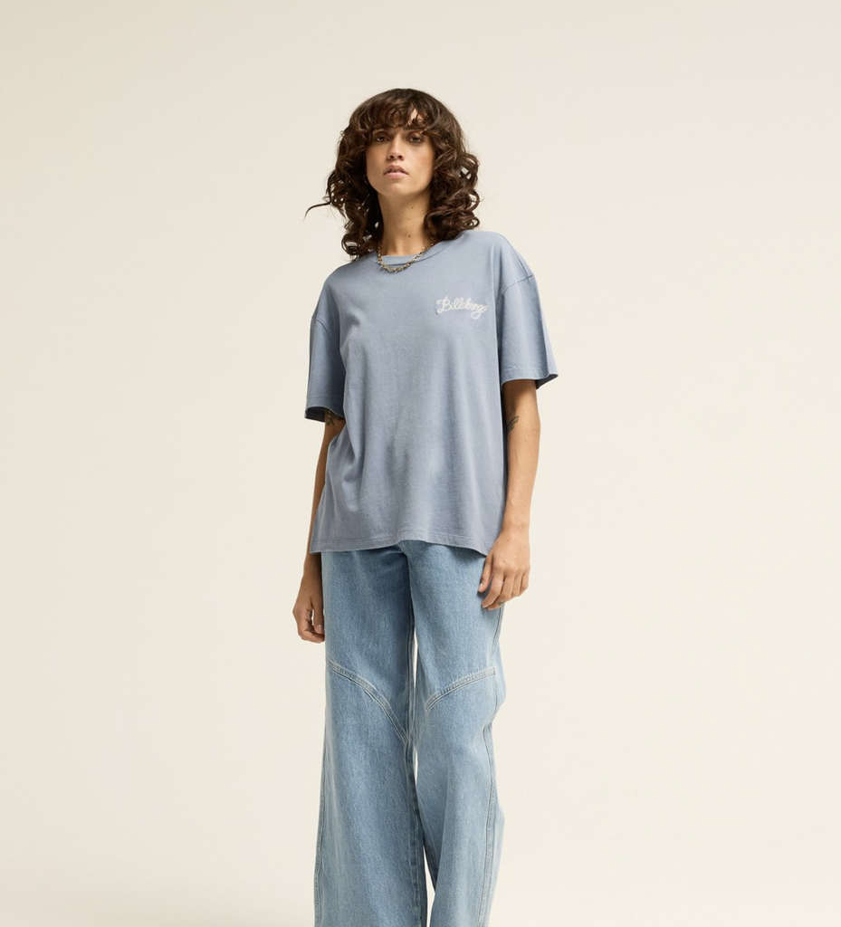 Camiseta Billabong Every Other Shell - Salted Blue
