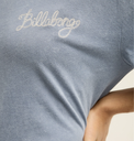 Camiseta Billabong Every Other Shell - Salted Blue