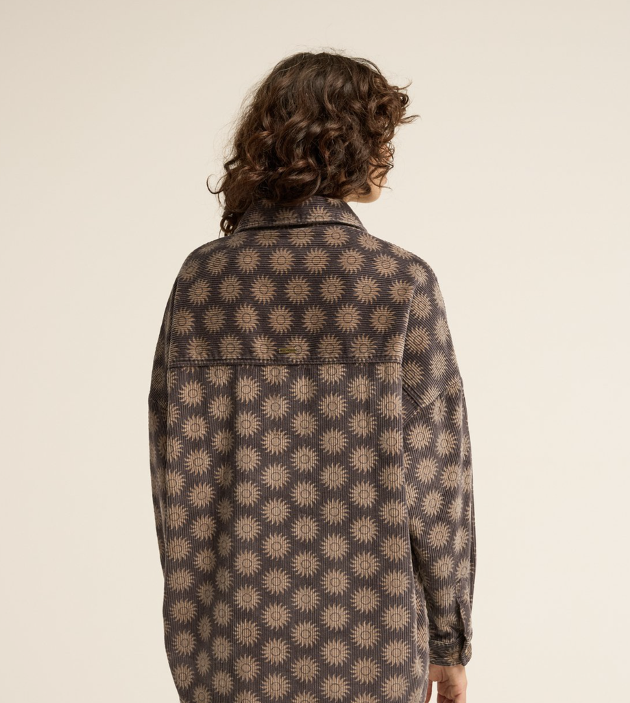 Camisa Billabong Stoked On You - Black Sands