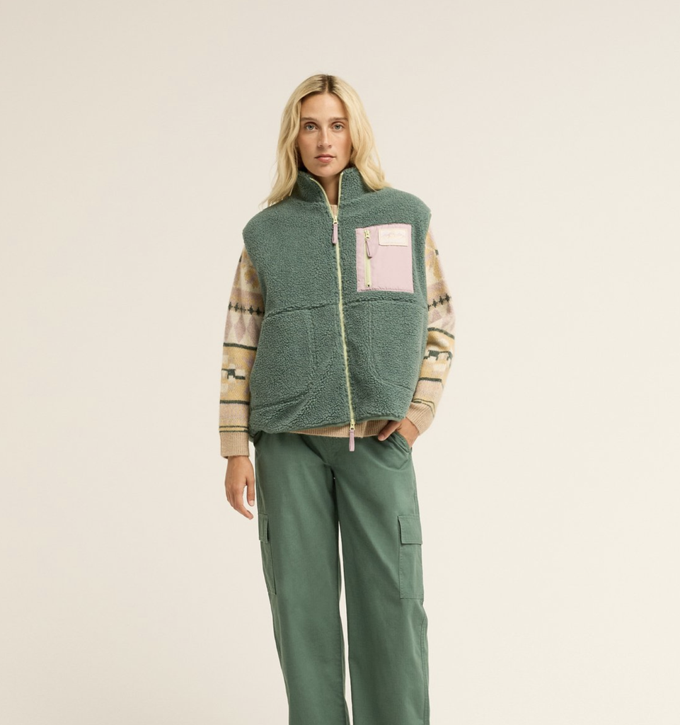 Chaleco Billabong Wild Forest - Stormy Seas