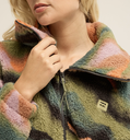 Polar con Cremallera Billabong Barra - Black Pebble