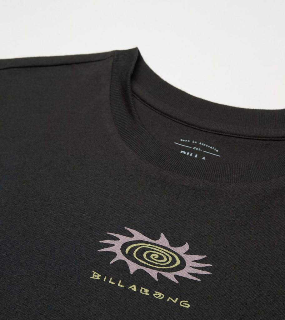 Camiseta Billabong Adiv Edgy Tom - Black Sands