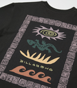 Camiseta Billabong Adiv Edgy Tom - Black Sands