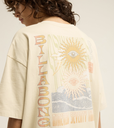 Camiseta Billabong Adiv Good Vibes True - Oatmeal