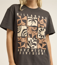 Camiseta Billabong Adiv Wonderer Tom - Black Sands