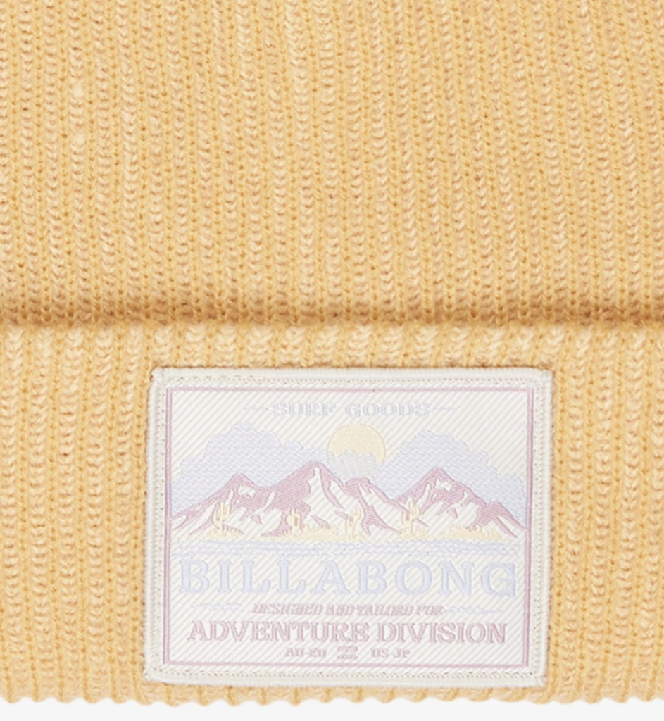 Gorro Billabong Wave Check - Curry
