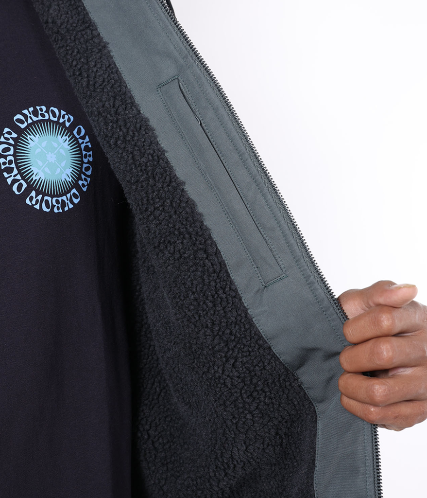Chaqueta Oxbow Joao - Peltre