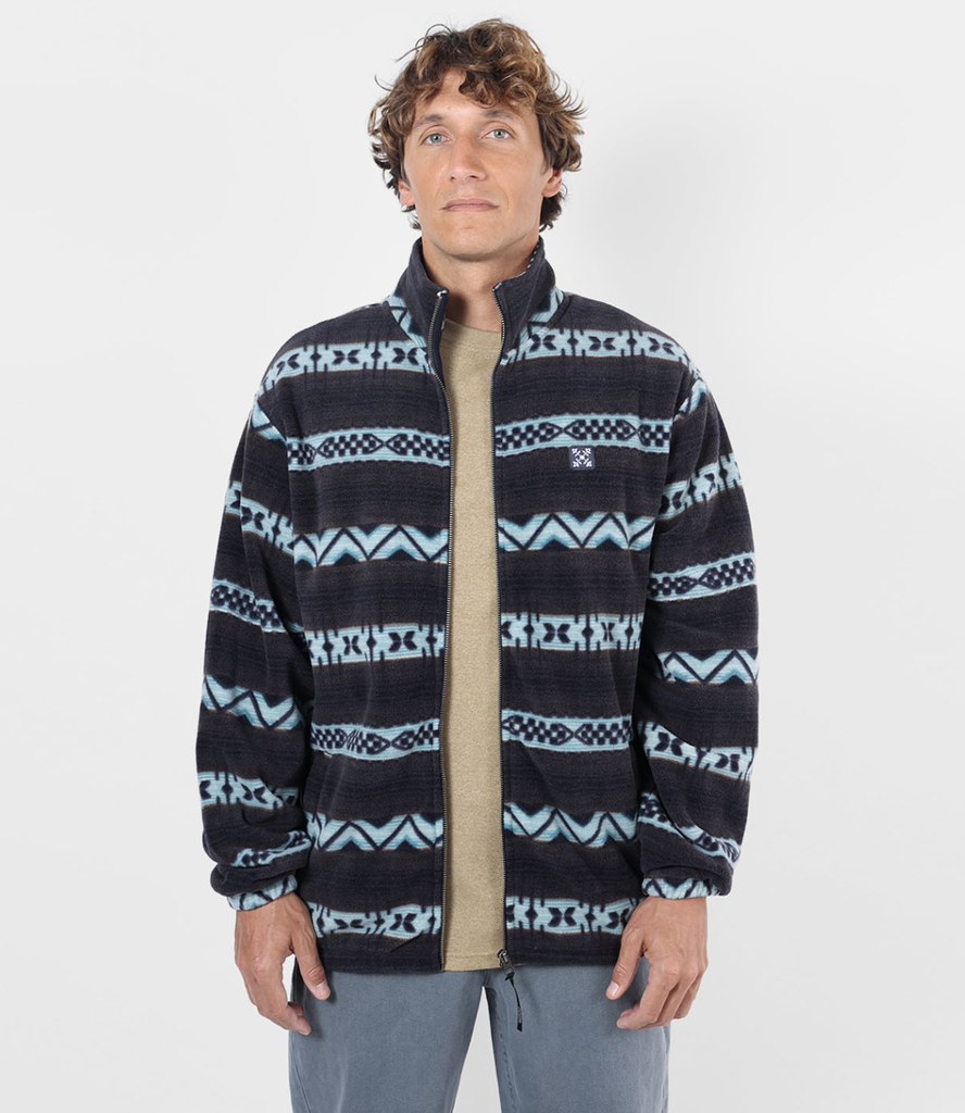 Polar con Cremallera Oxbow Wildway - Deep Marine