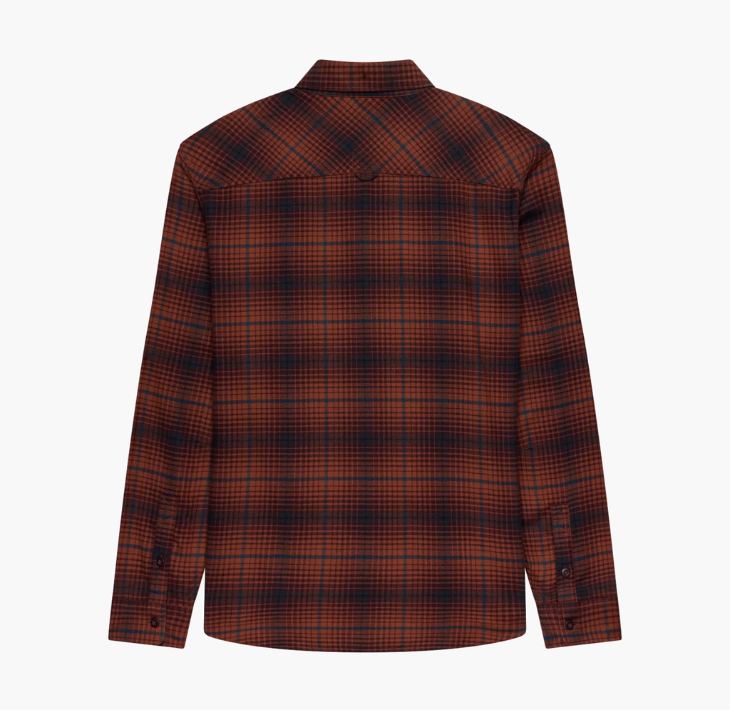 Camisa de Franela Fox Survivalist Core - Amber Scarlet (a scr)