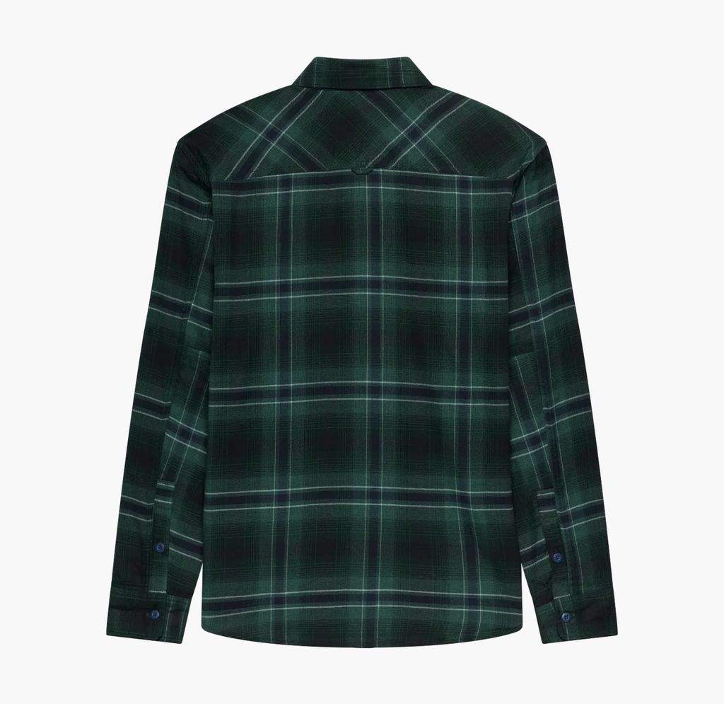 Camisa de Franela Fox Survivalist - Deep Fern (dp fern)