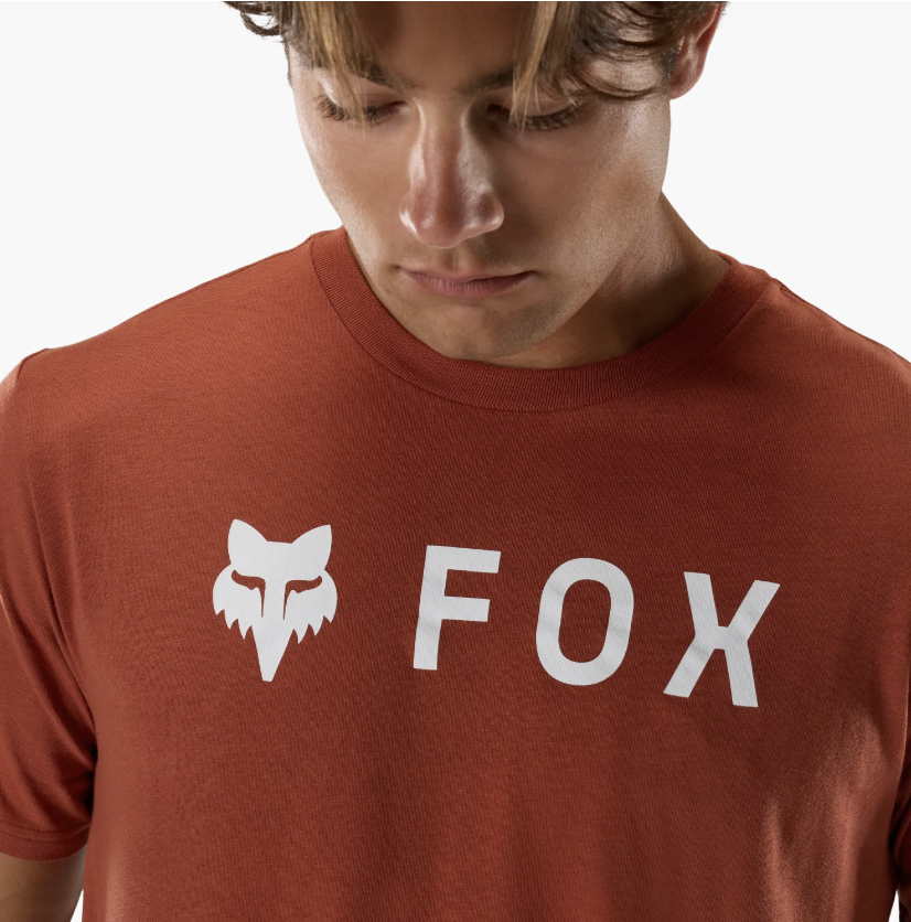 Camiseta Fox Absolute Original Dri-Release - Amber Scarlet (a scr)