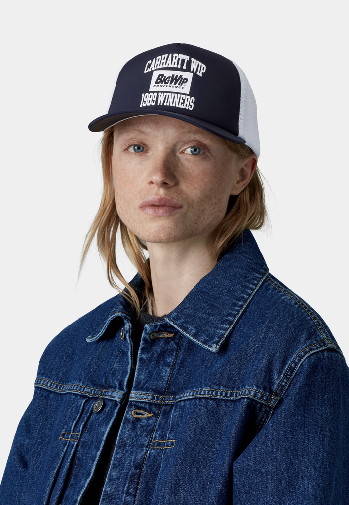 Gorra Carhartt WIP 1989 Winners - Dark Navy/White