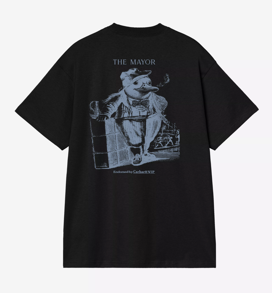 Camiseta Carhartt WIP Vote - Black