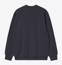 Sudadera Carhartt WIP Sweat - Dark Navy/Dark Scarab